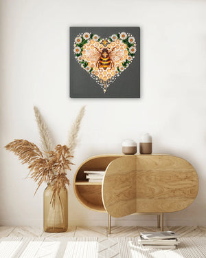 Bead Embroidery Kit Main Bead Embroidery Kit Honey plant