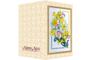 Postcards Bead Embroidery Kit Postcard Bead embroidery kit Spring gift
