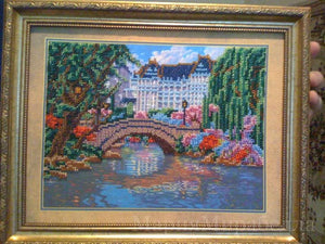 Bead Embroidery Kit Main Bead Embroidery Kit Park