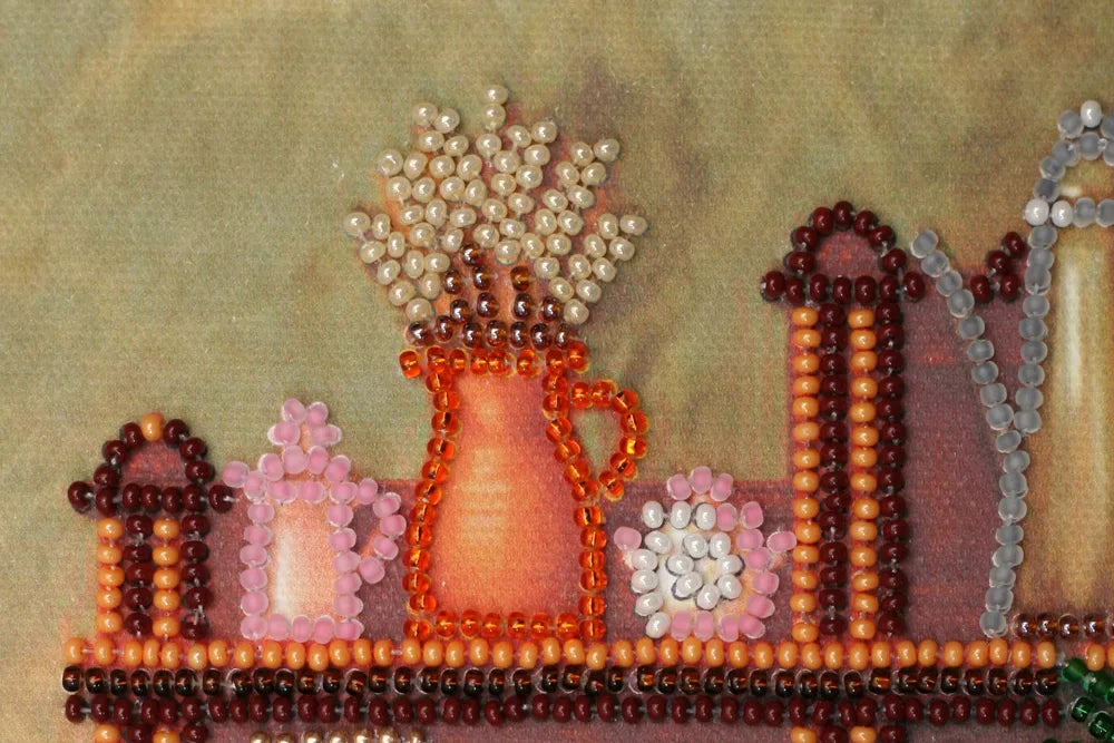 Bead Embroidery Kit Main Bead Embroidery Kit Dinner room buffet