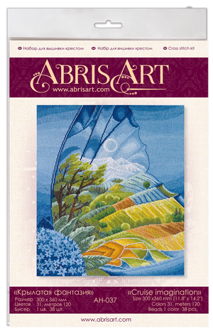 Cross Stitch Kit Cross-stitch kits Cruise imagination