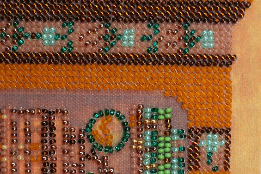 Bead Embroidery Kit Main Bead Embroidery Kit Salon buffet