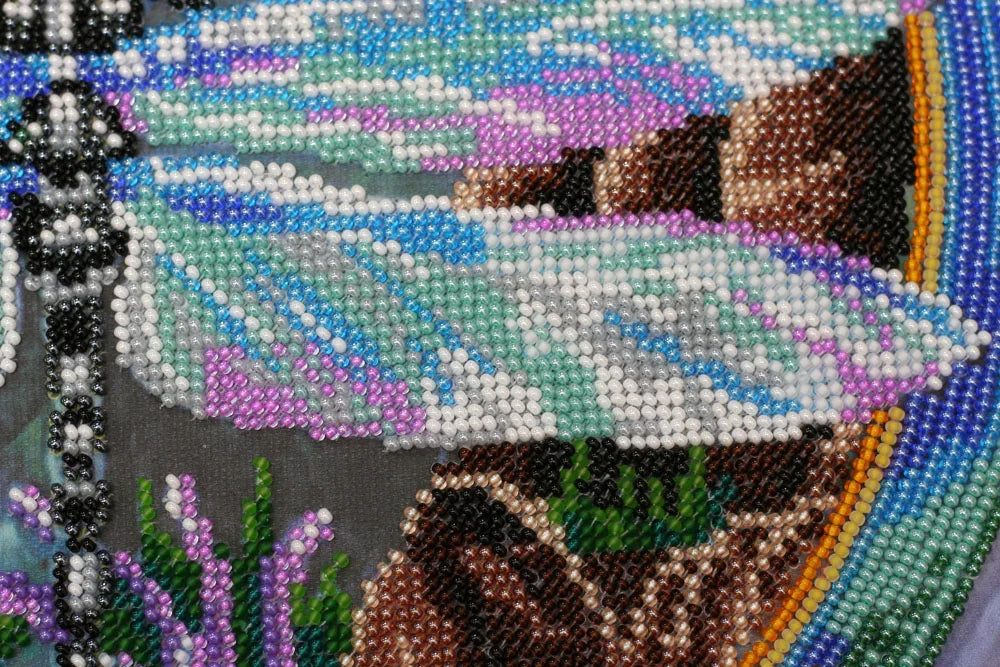 Bead Embroidery Kit Main Bead Embroidery Kit Summer water colors-3