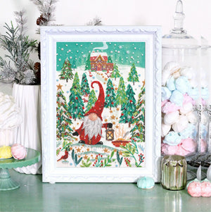 Bead Embroidery Kit Main Bead Embroidery Kit Visiting the Dwarfs