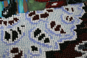 Bead Embroidery Kit Main Bead Embroidery Kit Service with dots