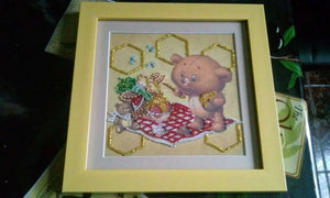 Bead Embroidery Kit Mini Bead embroidery kit Sweet tooth