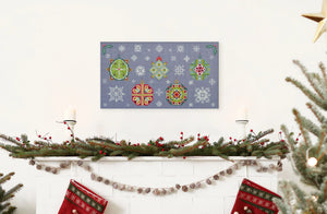 Cross Stitch Kit Cross-stitch kits Holiday mood