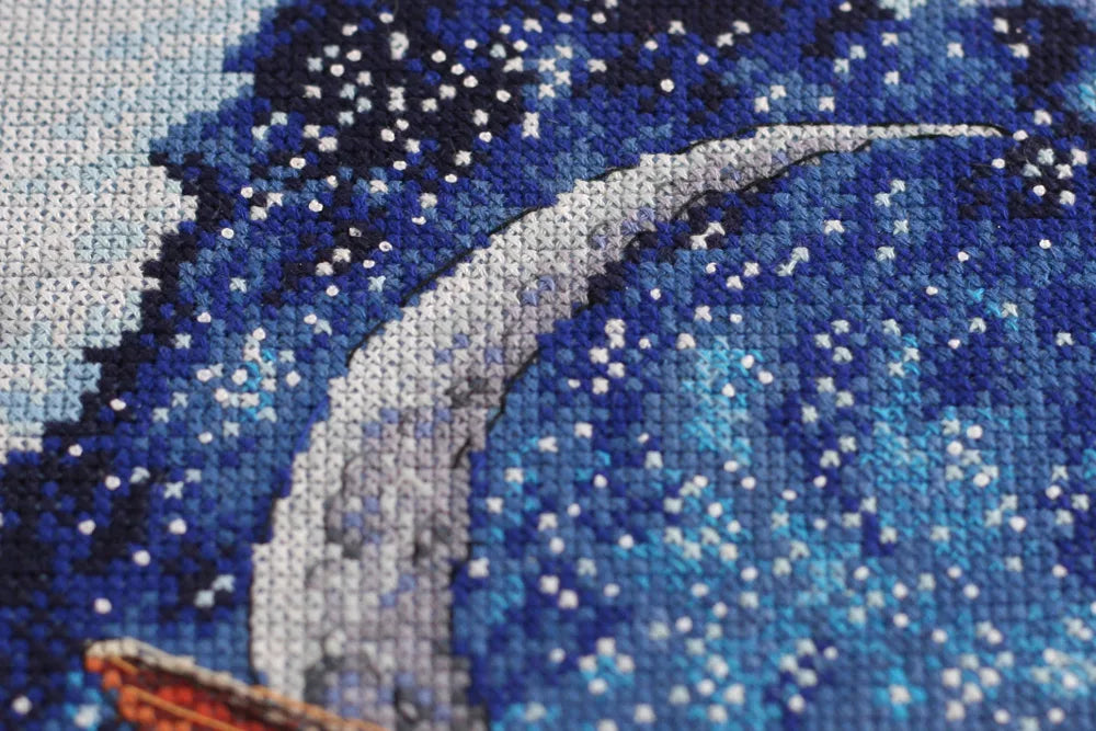 Cross Stitch Kit Cross-stitch kits Above the clouds