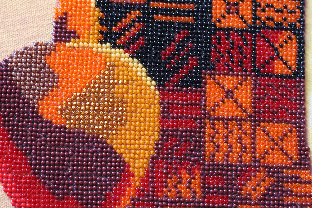 Bead Embroidery Kit Main Bead Embroidery Kit Africa-1
