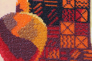 Bead Embroidery Kit Main Bead Embroidery Kit Africa-1