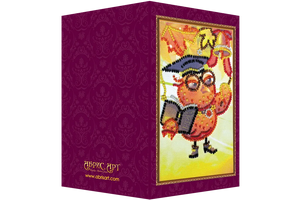Postcards Bead Embroidery Kit Postcard Bead embroidery kit Best teacher – 1