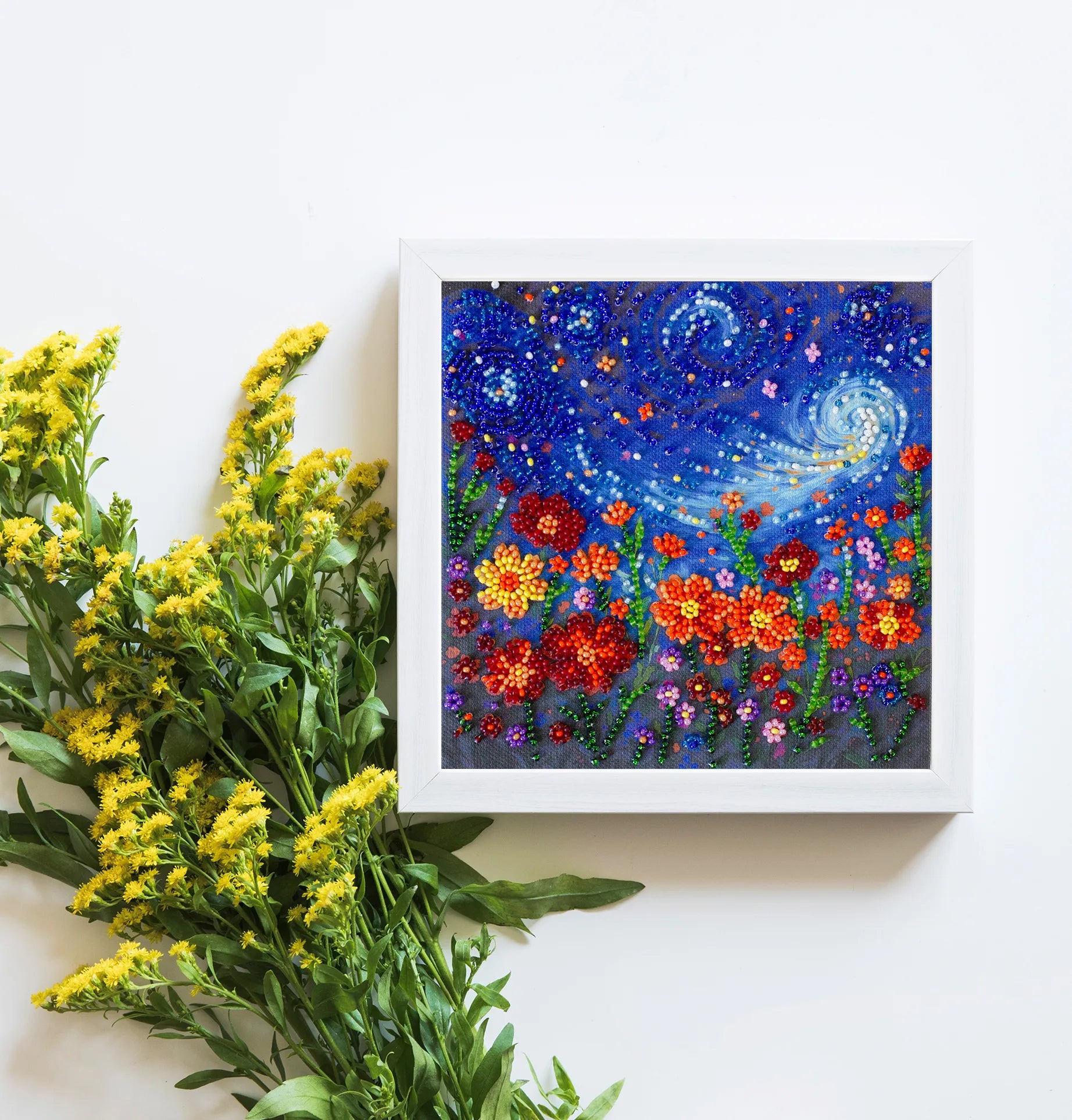 Bead Embroidery Kit Mini Bead embroidery kit A Midsummer Night's Dream