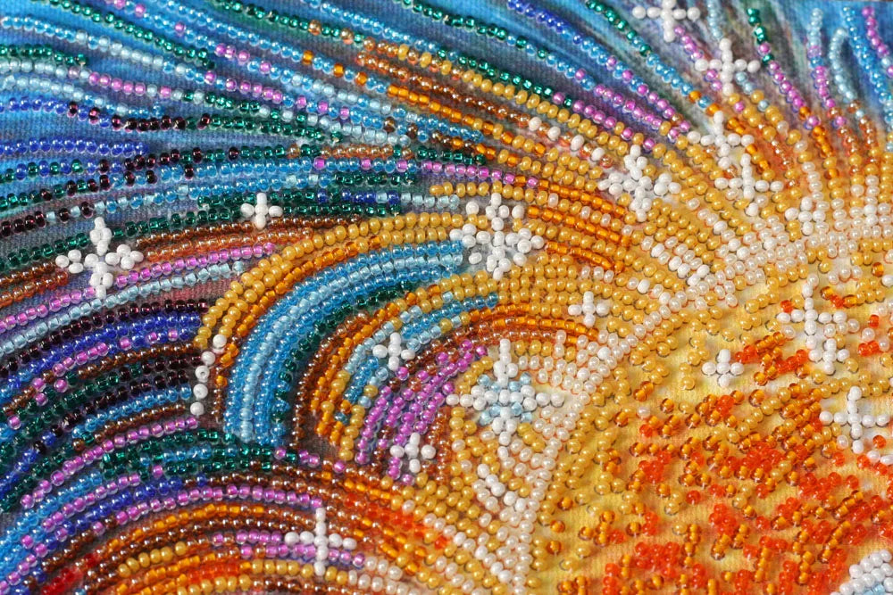 Bead Embroidery Kit Main Bead Embroidery Kit Magic shine