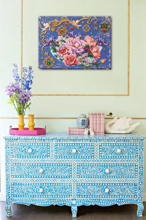 Bead Embroidery Kit Main Bead Embroidery Kit Magic flowers