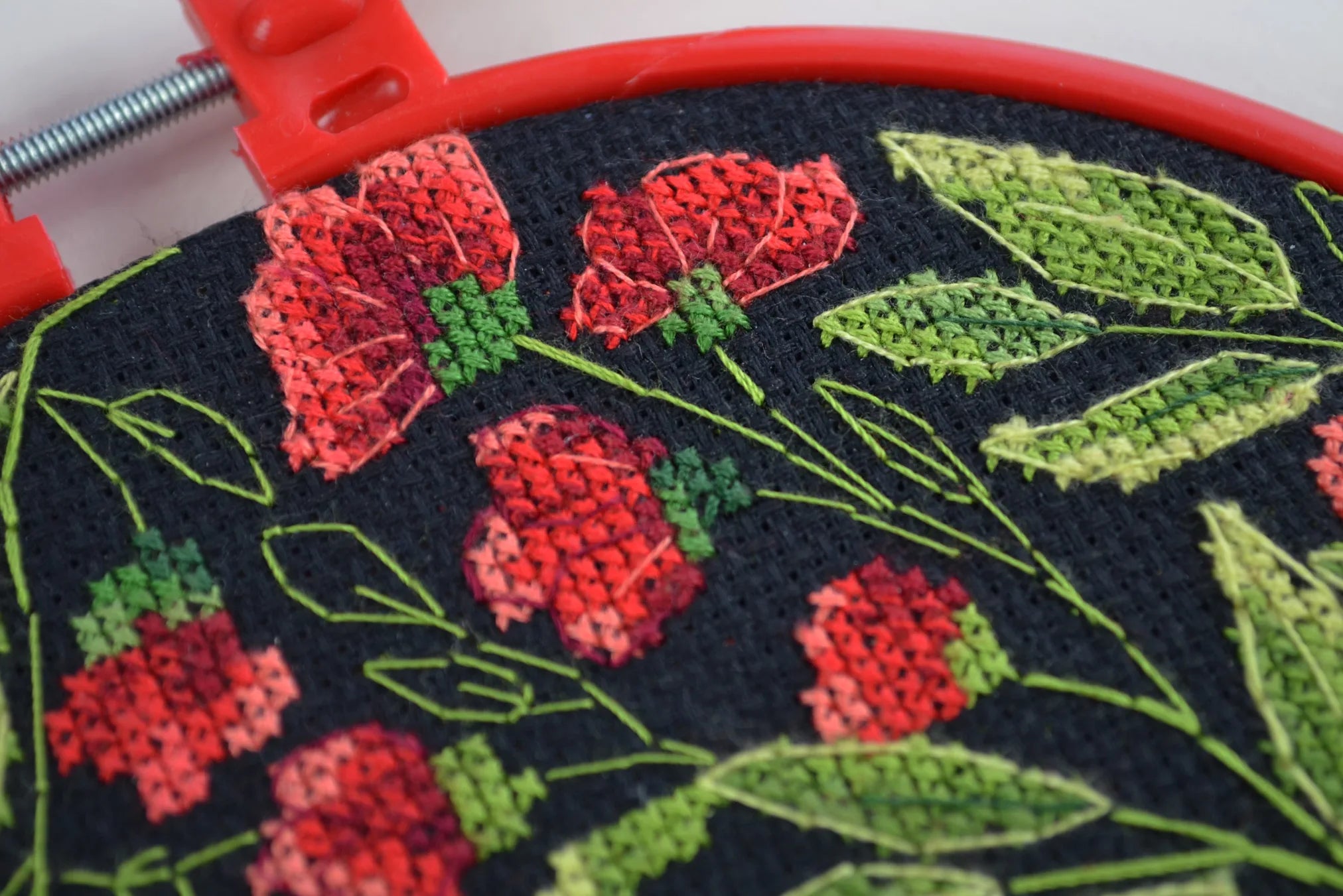 Cross Stitch Kit Cross-stitch kits Flower dance