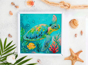Bead Embroidery Kit Main Bead Embroidery Kit Ocean Traveler