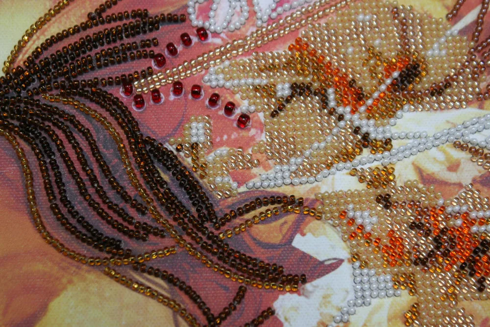 Bead Embroidery Kit Main Bead Embroidery Kit Two together
