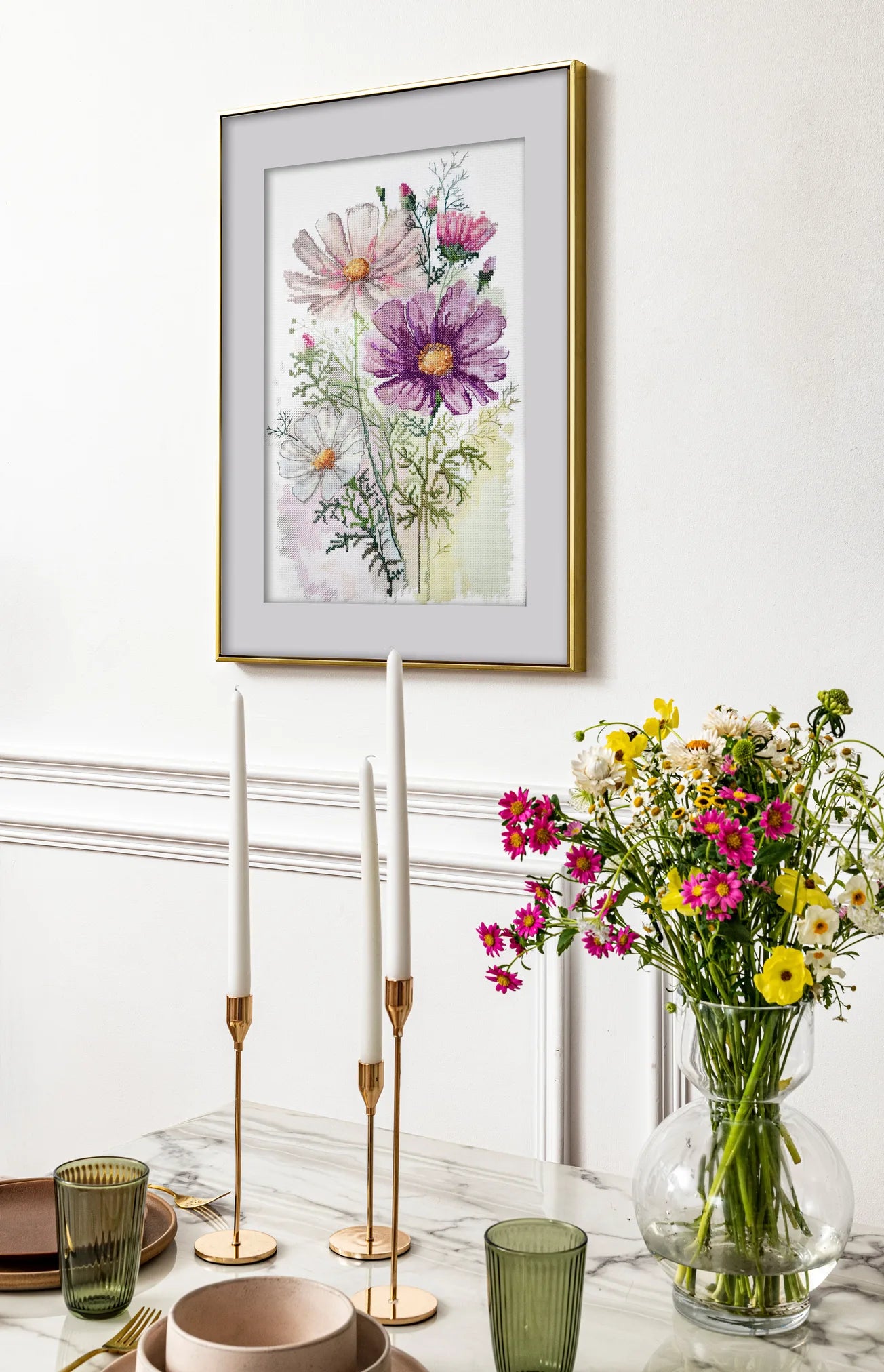 Cross Stitch Kit Cross-stitch kits Feeling colors