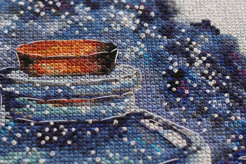 Cross Stitch Kit Cross-stitch kits A month for lovers