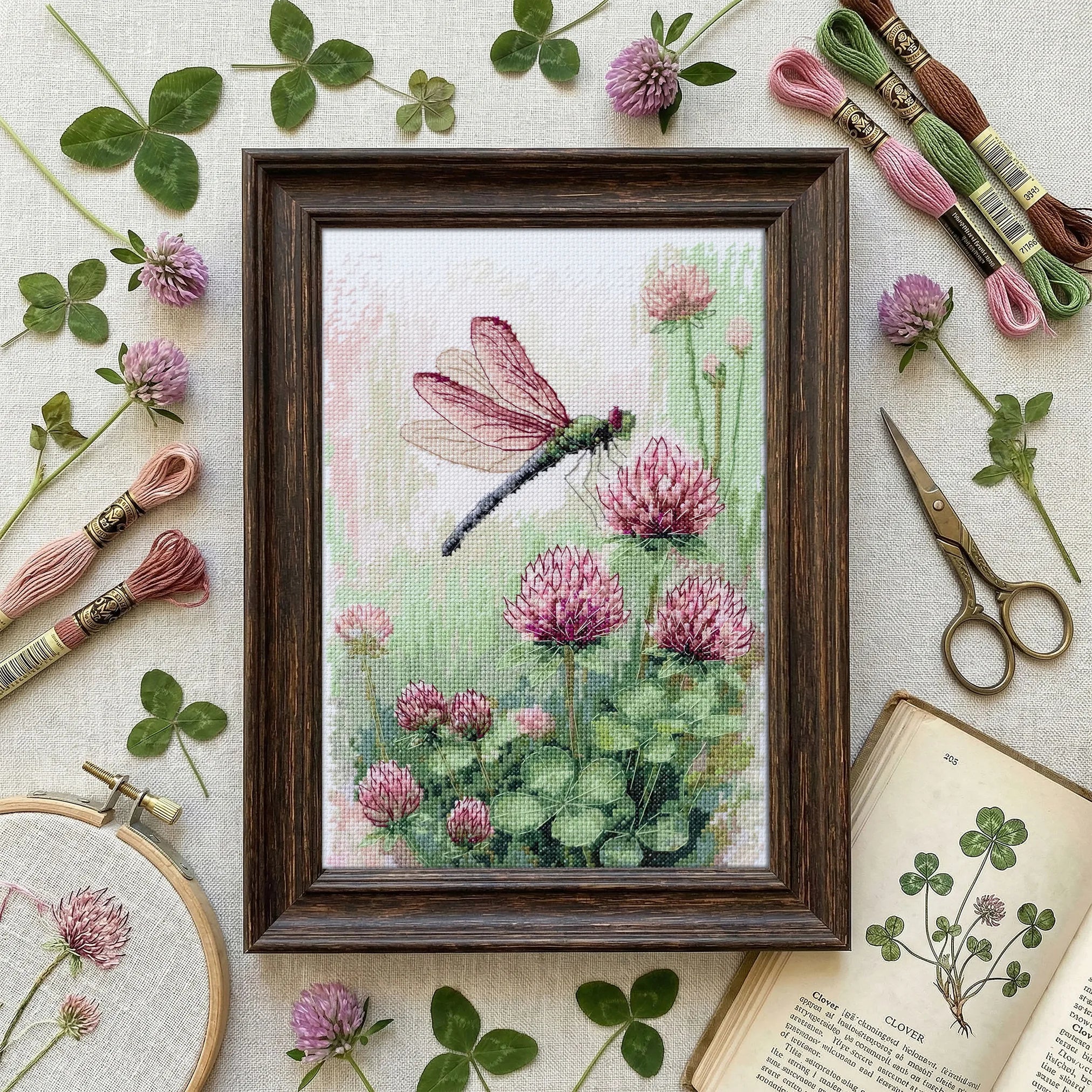 Cross Stitch Kit Cross-stitch kits Sweet clover
