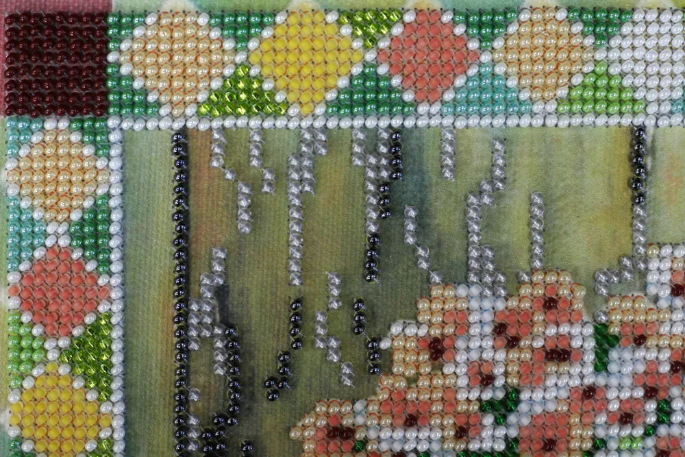 Bead Embroidery Kit Main bead embroidery kits Smart frost