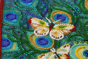 Bead Embroidery Kit Main Bead Embroidery Kit Motley fan