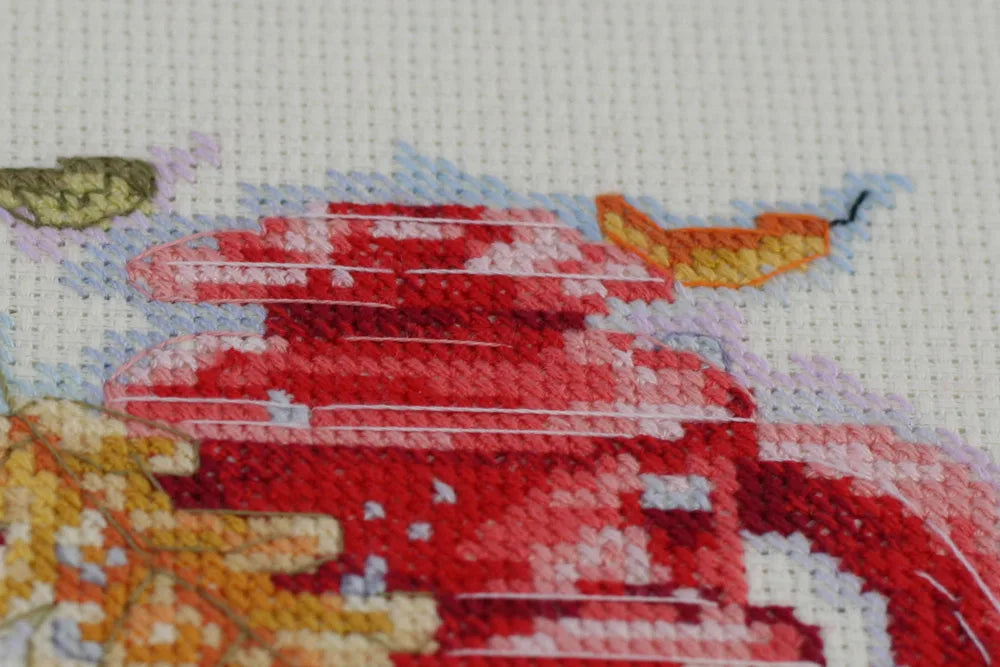 Cross Stitch Kit Cross-stitch kits Heat of October