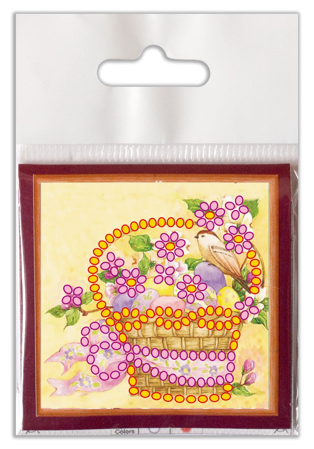 Magnets Bead Embroidery Kit Mini Magnets Bead embroidery kit Spring gift