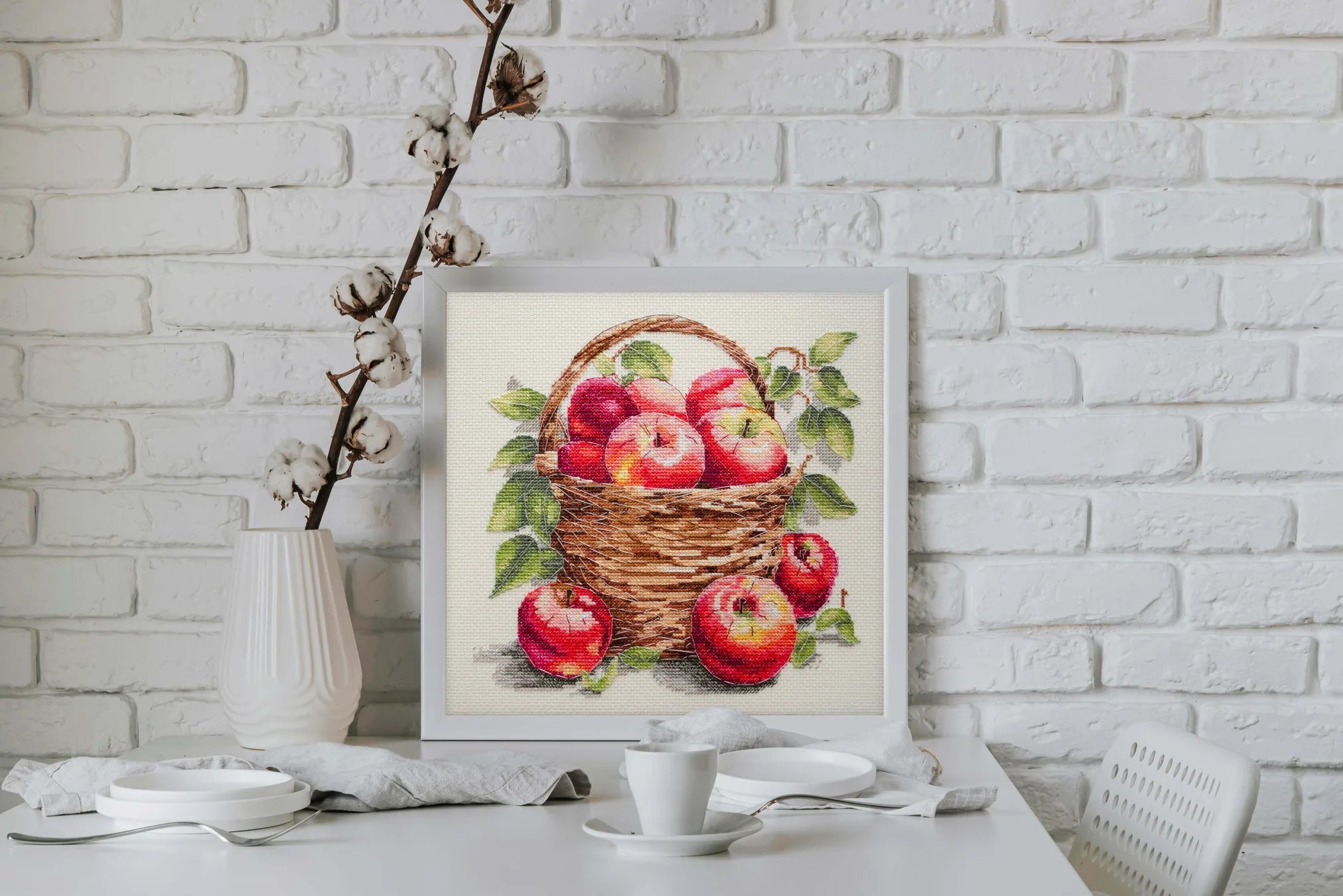 Cross Stitch Kit Cross-stitch kits Bulk apples