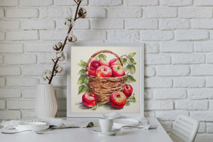 Cross Stitch Kit Cross-stitch kits Bulk apples