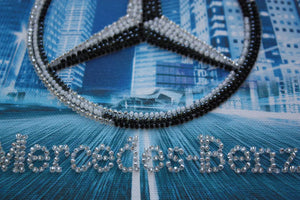 Bead Embroidery Kit Mini Bead embroidery kit Mercedes-Benz