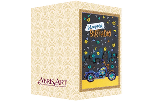 Postcards Bead Embroidery Kit Postcard Bead embroidery kit Have a safe trip
