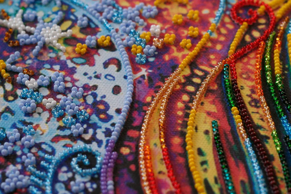 Bead Embroidery Kit Main Bead Embroidery Kit Gift magician