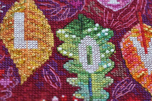 Cross Stitch Kit Cross-stitch kits Colorful autumn