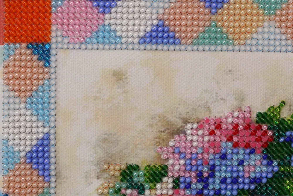 Bead Embroidery Kit Main bead embroidery kits Hydrangea meets