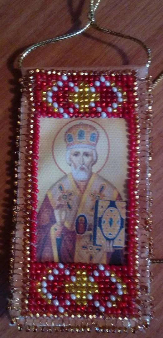 Talisman Bead Embroidery Kit Talisman bead embroidery kits Traveller' Prayer