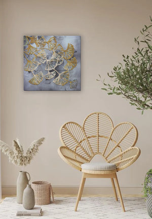 Bead Embroidery Kit Main Bead Embroidery Kit Ginkgo biloba