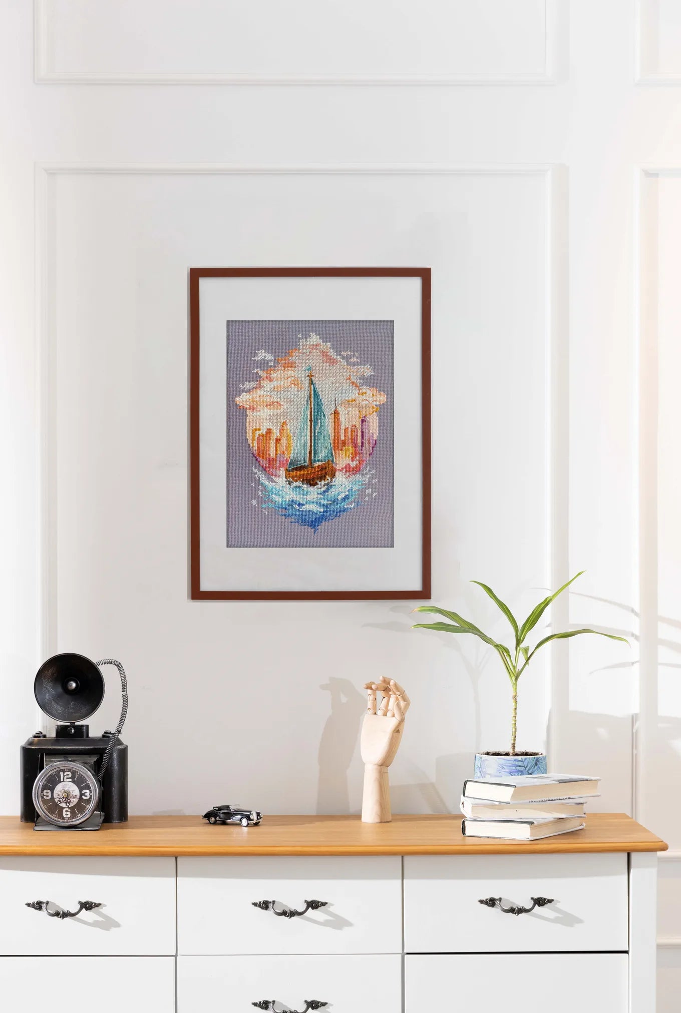 Cross Stitch Kit Cross-stitch kits On the waves of adventure
