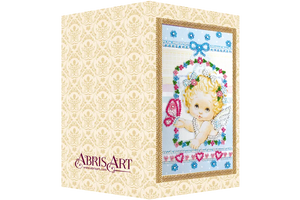 Postcards Bead Embroidery Kit Angel