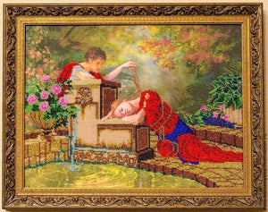 Bead Embroidery Kit Touch