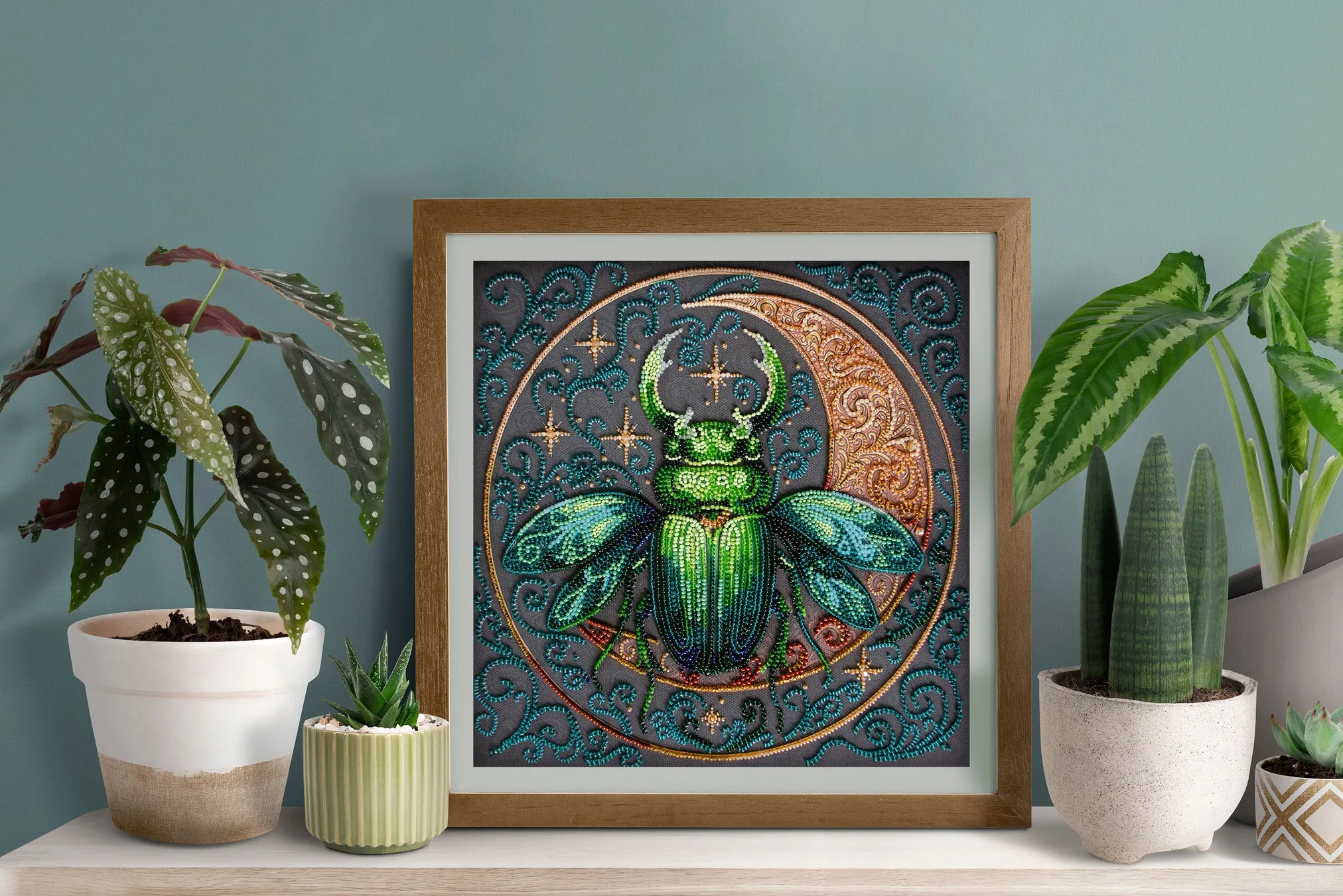 Bead Embroidery Kit Main Bead Embroidery Kit Nature Totem