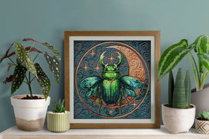 Bead Embroidery Kit Main Bead Embroidery Kit Nature Totem