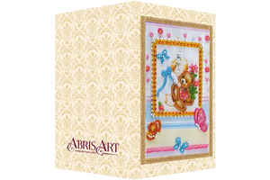 Postcards Bead Embroidery Kit Postcard Bead embroidery kit Beloved daughter