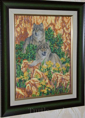 Bead Embroidery Kit Main Bead Embroidery Kit Devotion