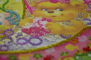 Bead Embroidery Kit Bathing