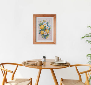 Cross Stitch Kit Cross-stitch kits Lemon mood