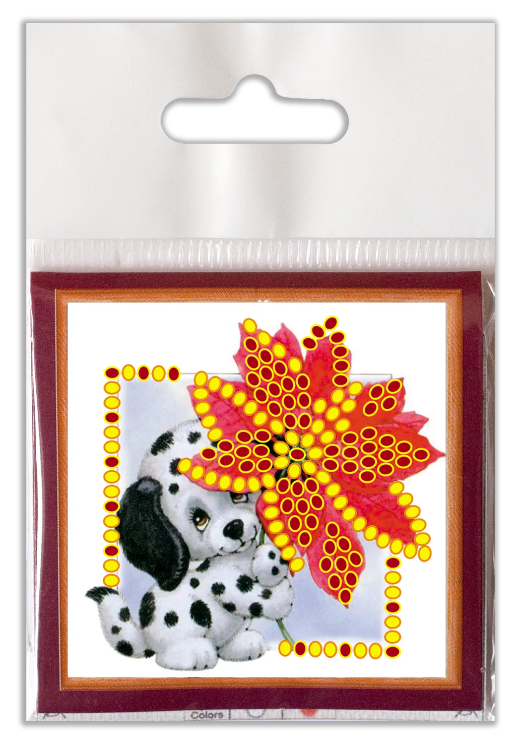 Magnets Bead Embroidery Kit Mini Magnets Bead embroidery kit The Scarlet Flower