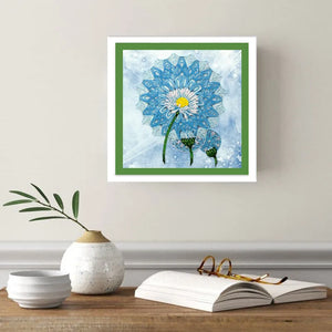 Bead Embroidery Kit Main Bead Embroidery Kit Daisy season