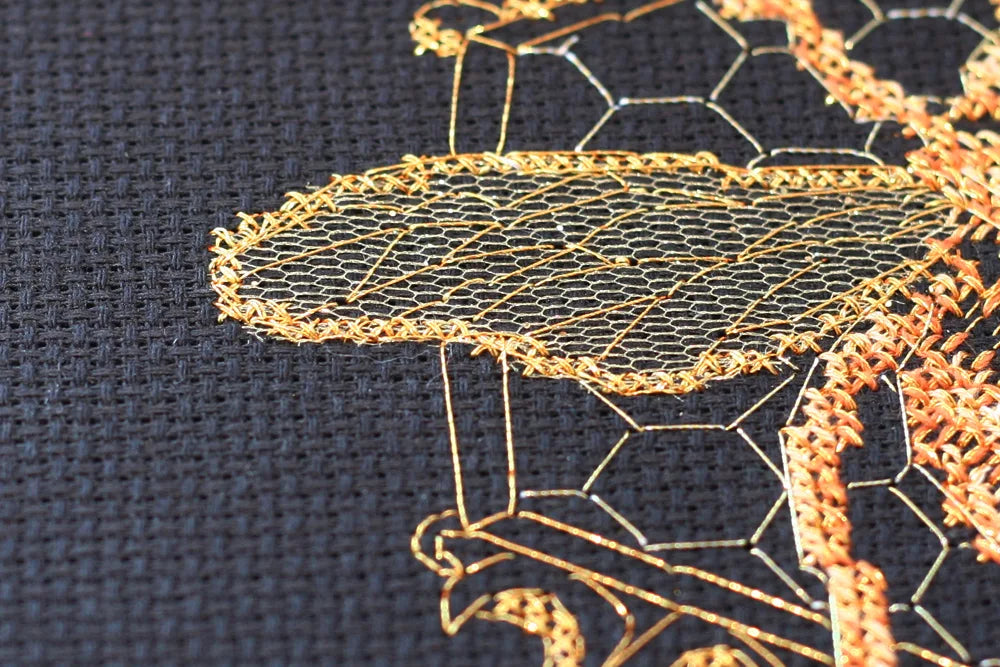 Cross Stitch Kit Cross-stitch kits Golden bee