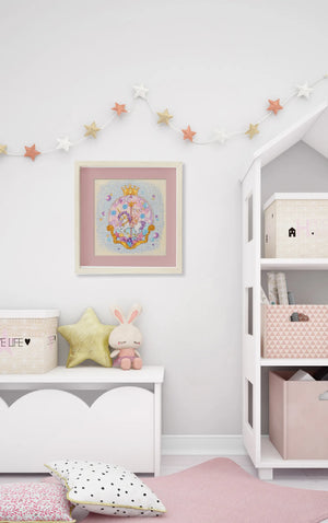 Cross Stitch Kit Cross-stitch kits Roundabout